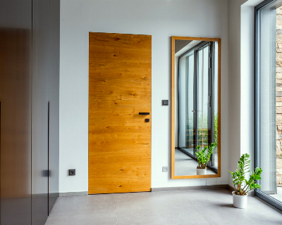 Dveře ve skryté zárubni