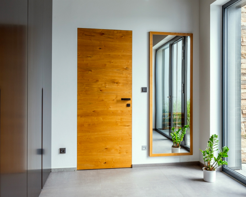 Příprava stavby pro interiérové dveře