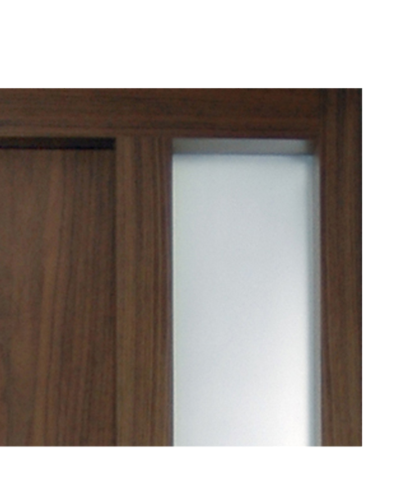 Framed door frames