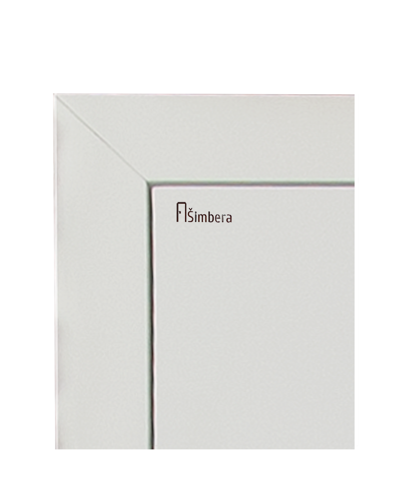 Recessed door frames